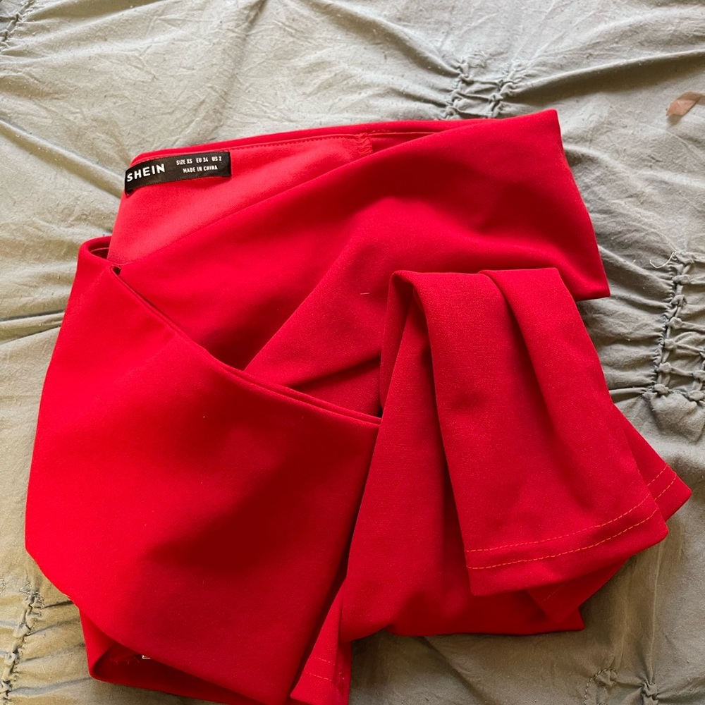 Red Cross Top